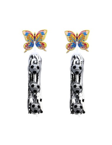 Streamers Grips 1358 Neon Multi/Color.